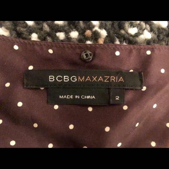 Silk dress BCBG MaxAzria S - Picture 5 of 5